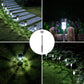 MHome Solar Lawn Light Tubes – Warm White Stainless Steel 12pc Set