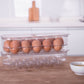 Egg Storage Organiser/Tray 12 Slots