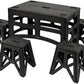 MFURN Foldable Multi-Purpose Table