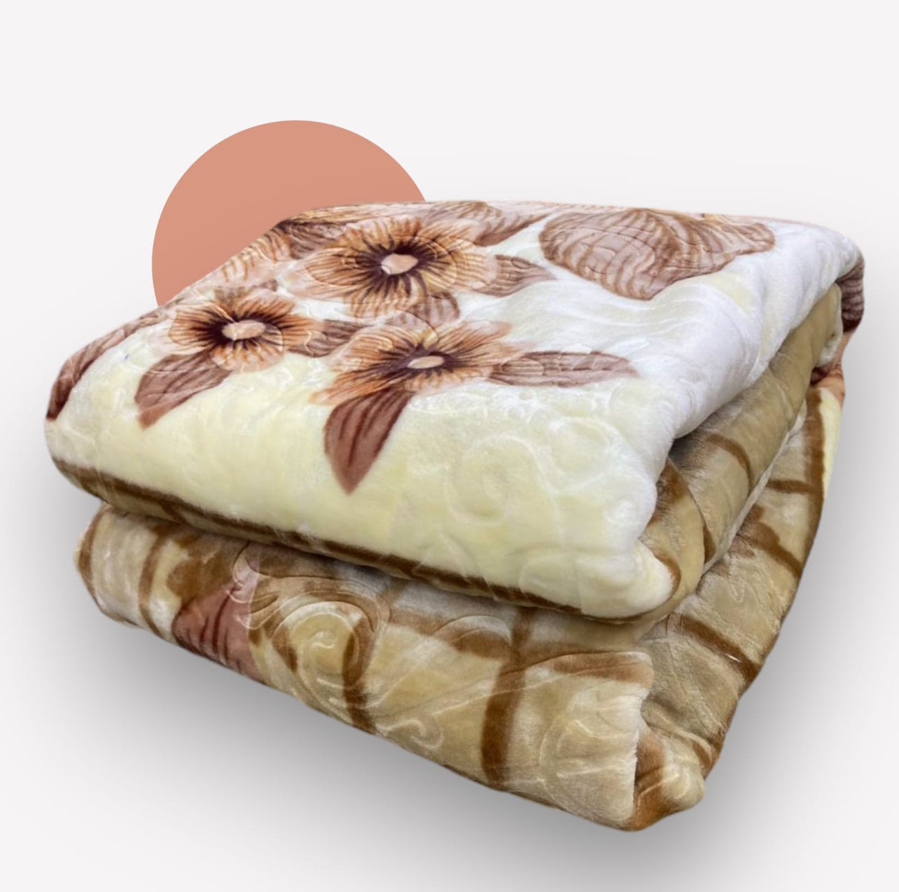 Panda Winter Blankets 1Ply Double