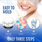 Dental Guard for Clenching Teeth at Night – 4pc Night Guard for Teeth Grinding & Anti-Snoring
