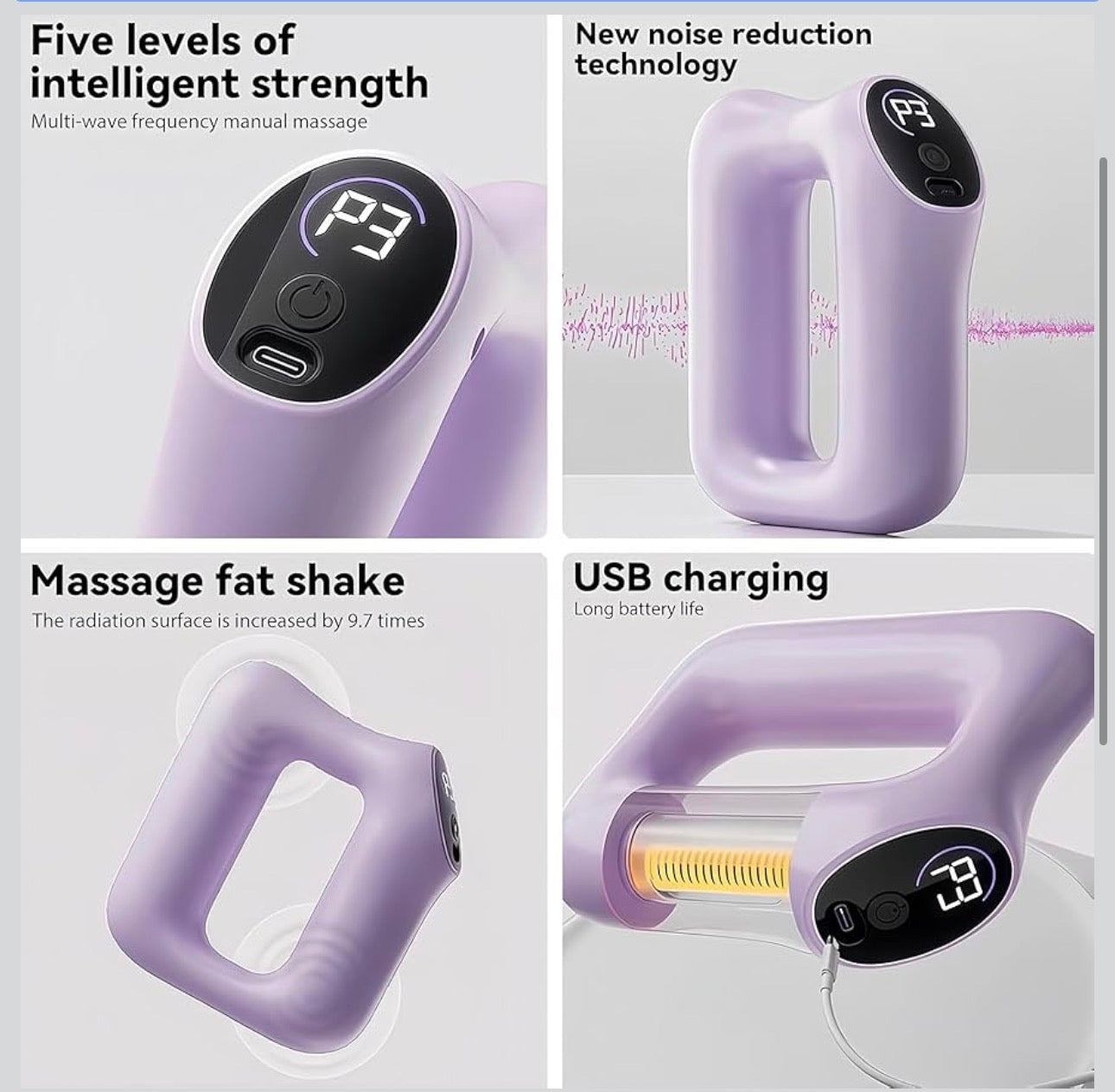 Multifunctional Full-Body Fat Burning Fascia Ring Massager-Various Colours