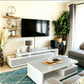 MFURN Modern TV Stand & Coffee Table Combo