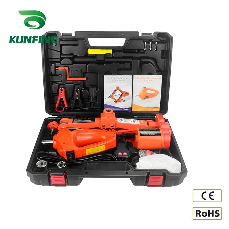 Portable 12V 13A Max.current  Car Jack 2Ton Electric Jack Auto Lift Scissor Jack Lifting Machinisms Lift Jack Muti