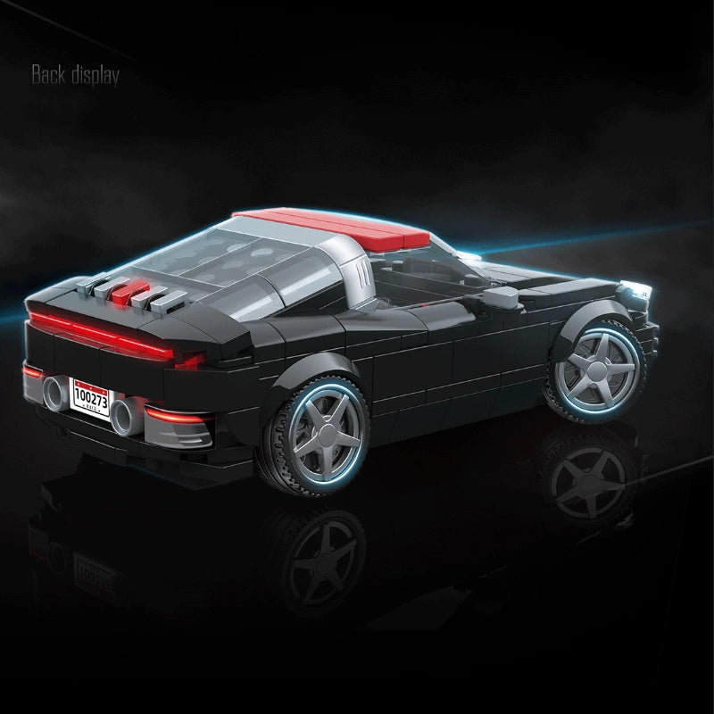 City Speed Champion Building Car