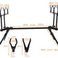 Pro Adjustable Carp Fishing 4-Rod Pod With Bag