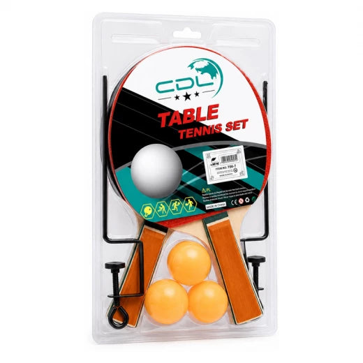 MSPORTZ Table Tennis Bat Set