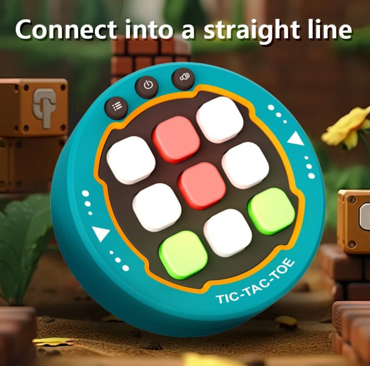 Portable Puzzle Game, Portable Board Game - Electronic Brain Teaser Game - Portable Educational Toys, Family Toys, Home and Travel Board Games