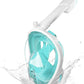 MHome Full Face Anti Fog Diving Mask With GoPro Mount - Various Options