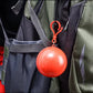 Generic Portable Raincoat Ball Raincoat Emergency Raincoat With Keychain