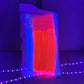 Party Decoration Foil Fringe Backdrop for Birthday , Wedding - 2M