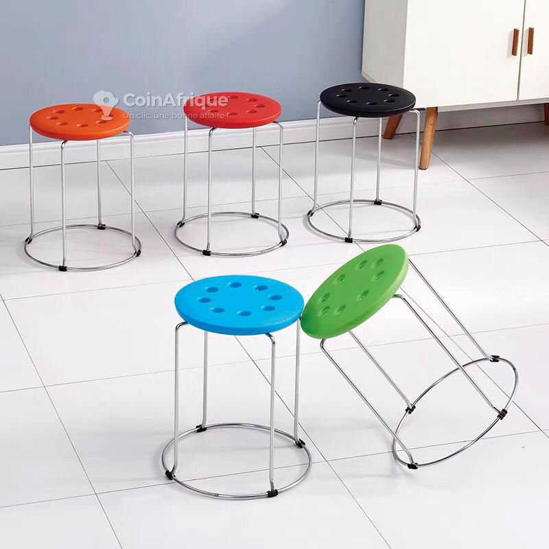 MFurn PopStack Stool - Modern Colorful Stackable Seating