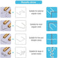 Hot Staples for Plastic Welding Gun - 2500 Pieces Per Box