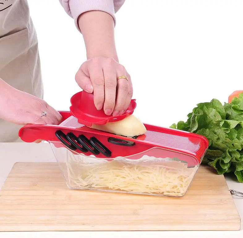 MHome Fruit & Vegetable 6 in 1 Multifunction Cutter