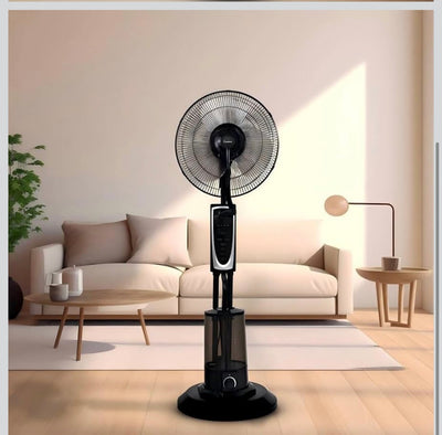 Condere 16" Stand Mist Fan FS45-P18 black