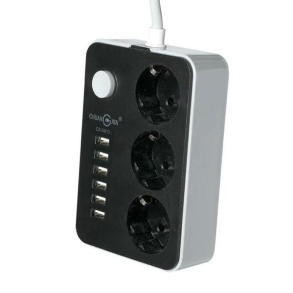 Multi-Port Fast Digital Charging Plug