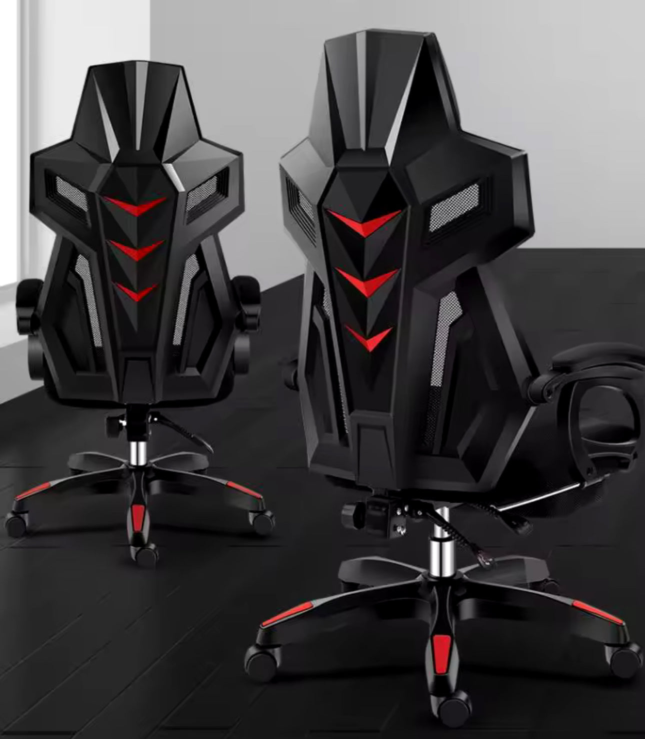 Gaming Chair Ergonomic High Back Swivel Desk Chair with Massage Lumbar Support Office Chair-Various Options Only Available For PreOrder Sales!