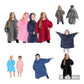 Kids Winter Hoodie Blanket - Various Colours