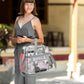 Clear Shoulder Crossbody Bag Stadium Approved See Through Transparent Handbag