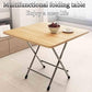 MFURN Multifunctional Folding Table Living Room Table Portable Table Window Table Study Table Heavy Duty Table Versatile Table-Various Options