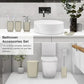 Luxury Bathroom Set - 6pc Various Colours Available