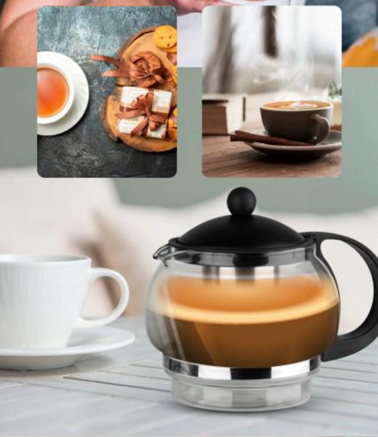 RAF Electric 2 Kettle In One