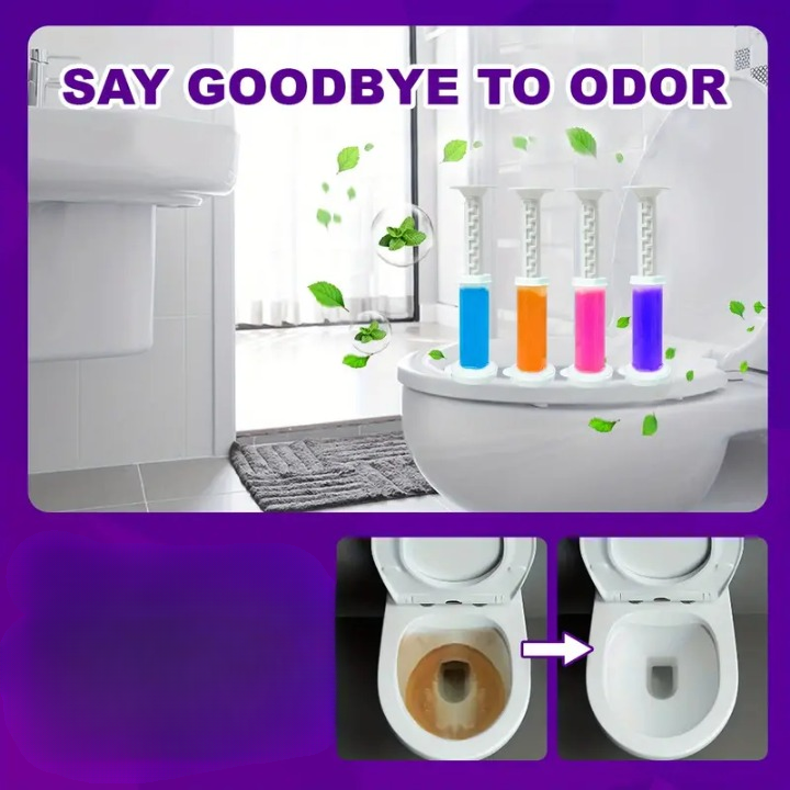 MHome Toilet Gel Cleaner Set