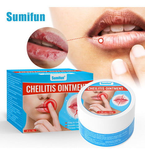 Hydrating Lip Therapy Cream Comfortable And Non-greasy Lip Cream Daytime Nighttime Lips Massage - 30G