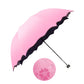 MHome Foldable Umbrella With Windproof Canopy And Compact Travel Design