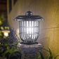 Solar Bug Zapper Outdoor,Mosquito Zapper Outdoor Mosquito Killer for Bug Gnat Fly Small Flying Insect Mosquito Repellent for Patio Yard Garden Farm,Waterproof Bug Lights for Outside 2pc