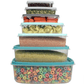 Food Storage Container Set with Secure Fit Lids 7pcs