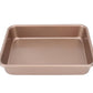 MHome Carbon Steel Baking Sheet Tray Small ,Medium,Non Stick Oven Pan, Multi Functionality, Excellent Heat Conductivity