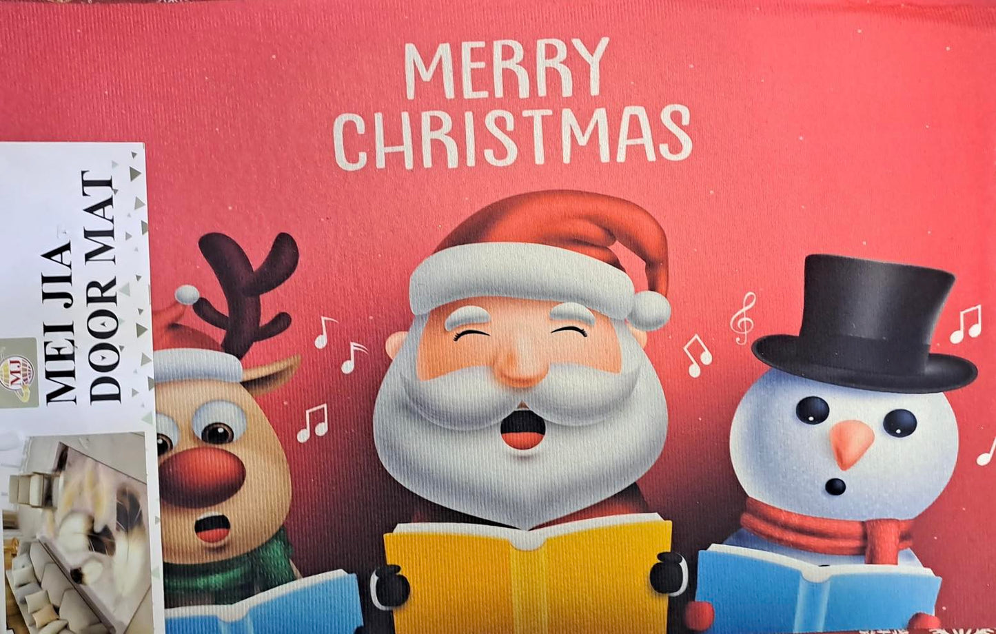 Christmas Door Mat