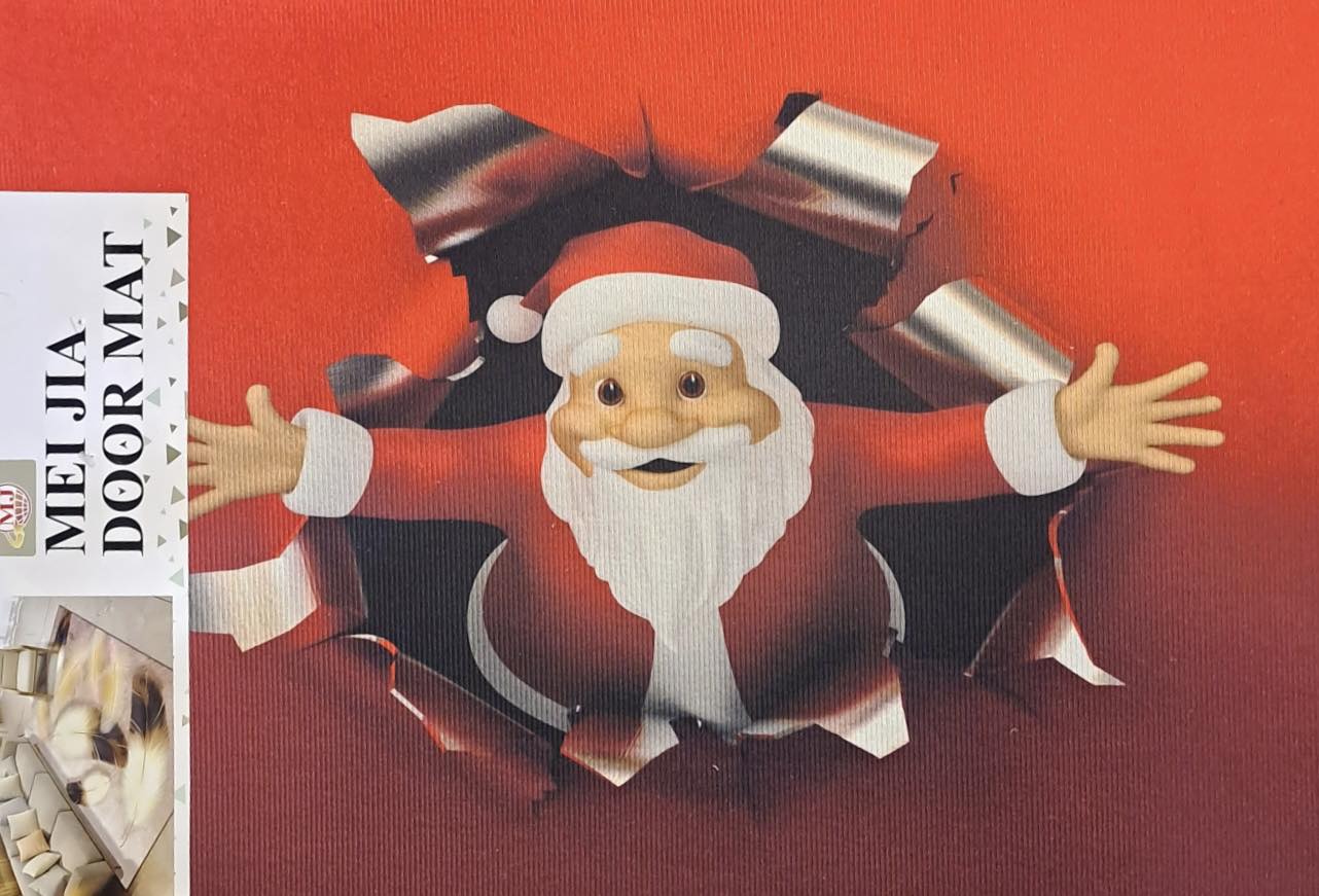 Christmas Door Mat