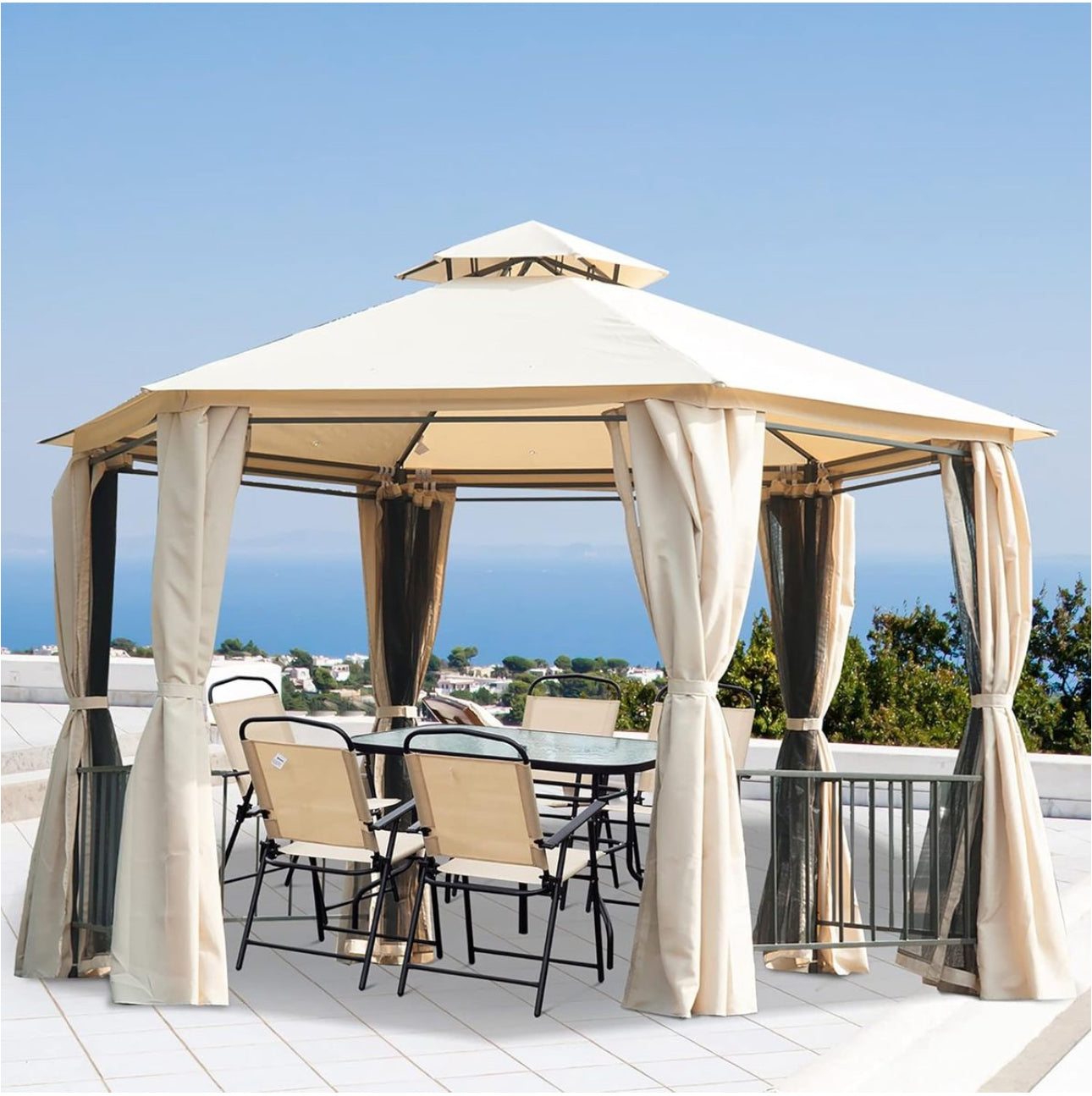 Outdoor Gazebo Patio Canopy Party Tent