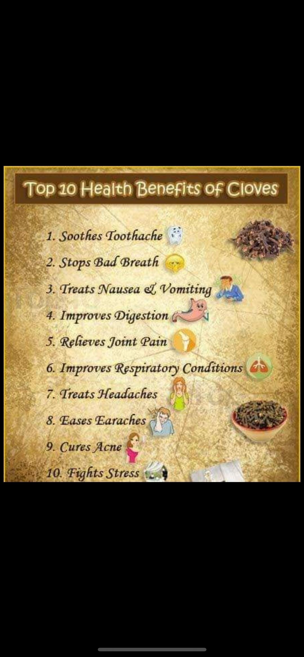 Whole Cloves