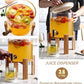 Glass Juice Dispenser 3.6L