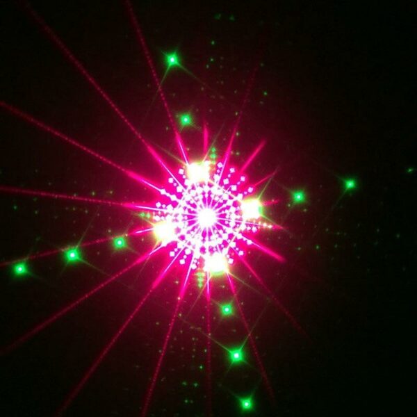 Mtech Mini LED USB Laser Stage Light