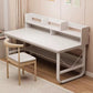 MFURN Simple Bookshelf Computer Desk, Desktop Table, Study Table, Student Home Study Table, Simple Office Desk, Writing Table, Workbench-Various Options
