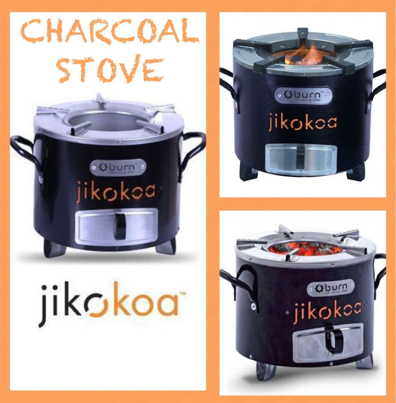 Charcoal Stove
