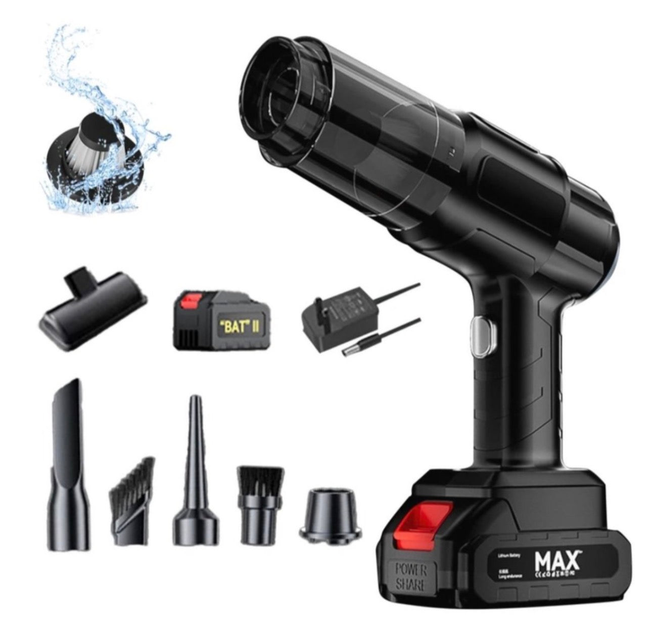 Multifunctional 4-1 Portable Vacuum Cleaner