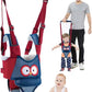 Adjustable Toddler Infant Walker Harnesses Standing Up and Walking Learning Helper With Detachable Crotch