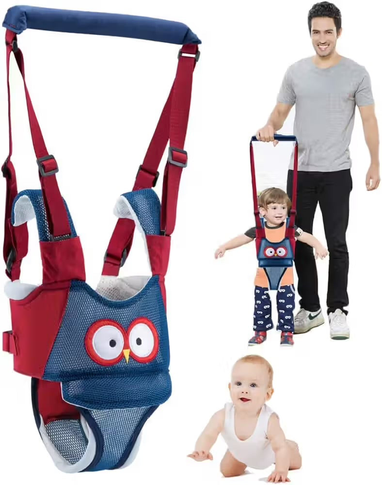 Adjustable Toddler Infant Walker Harnesses Standing Up and Walking Learning Helper With Detachable Crotch