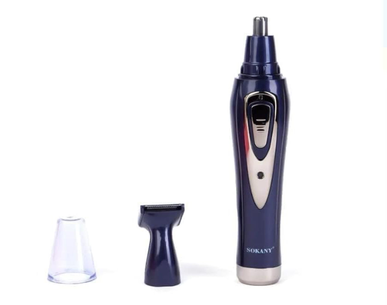 SOKANY Hair Trimmer 2in1 For Beard & Nose Rechargeable Trimmer