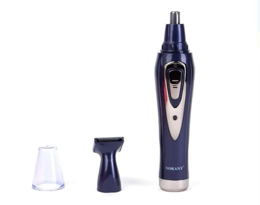SOKANY Hair Trimmer 2in1 For Beard & Nose Rechargeable Trimmer