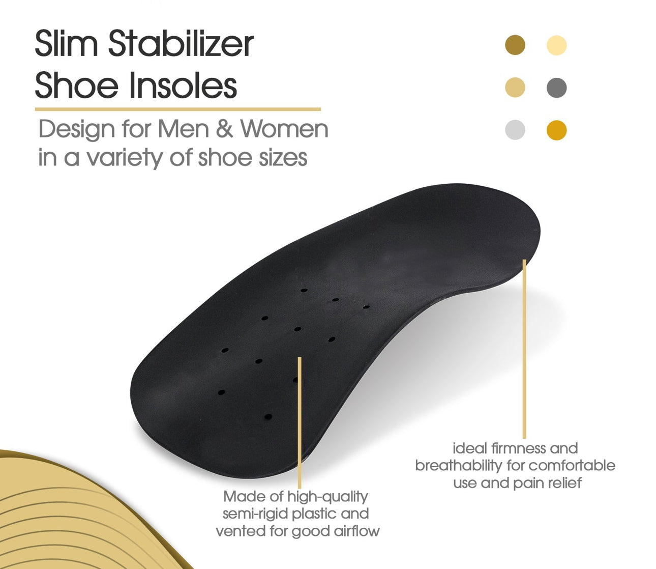 Low Arch Insole
