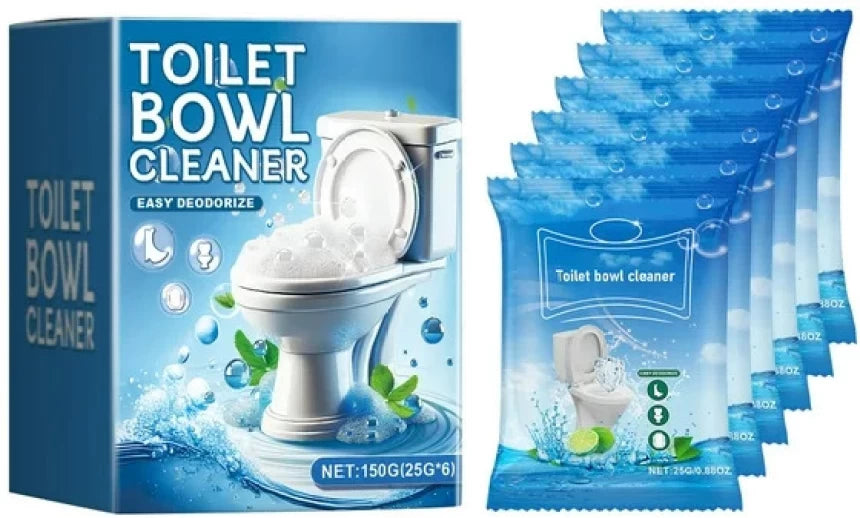 MHome
Toilet Descaling Cleaning Powder Household Toilet Cleaner Foam Cleaning Powder For Stubborn Scale