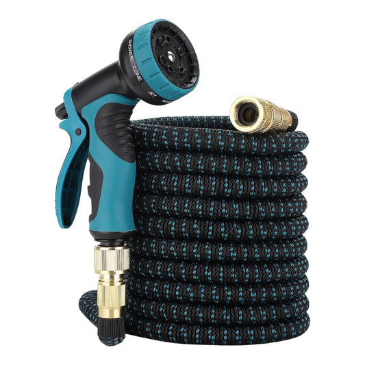 Garden Hose Expandable Pipe 30 Meters Flexible with 10 Function Spray Nozzle