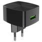 HOCO C70A EU QC3.0 Charger Power Adapter With Micro USB Cable