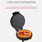 RAF Electric Waffle Cone Maker, Ice Cream Roll Iron Machine, Crispy Crepe Egg Rolls Nonstick Dessert Baking Pan, for Kitchen Cooking
